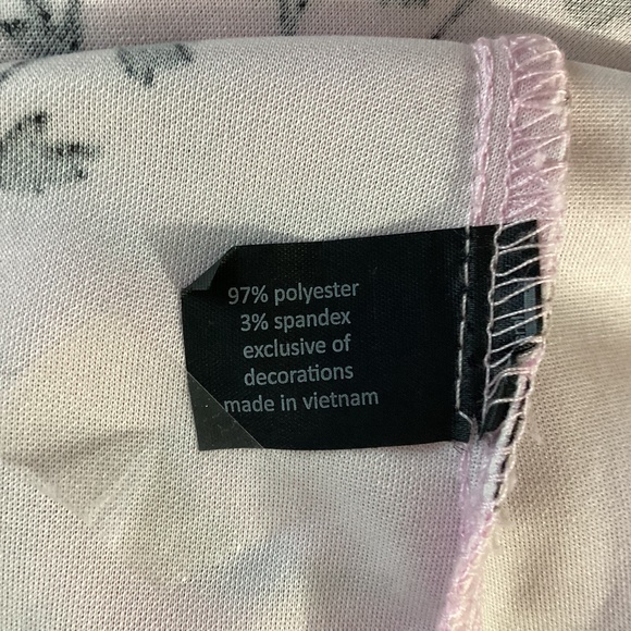 Lane Bryant Pink and Black Floral Midi Dress - Picture 10 of 11